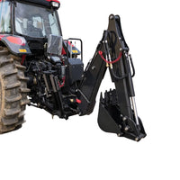 BH-6 Heckbagger Bagger Traktor Anbaubagger für Kleintraktoren