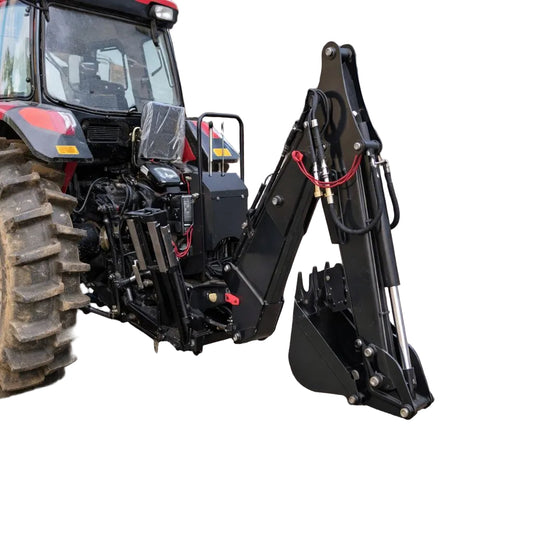 BH-6 Heckbagger Bagger Traktor Anbaubagger für Kleintraktoren