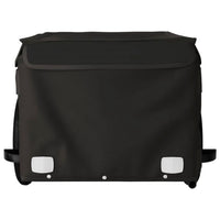 Fahrrad Transportanhänger Schwarz Anhänger Lastenanhänger Cargo Bike