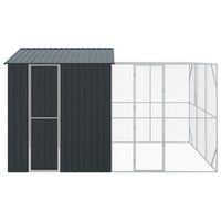 XXL Voliere Vogelkäfig Vogelvoliere Stahl Vogelhaus 425x304x247cm