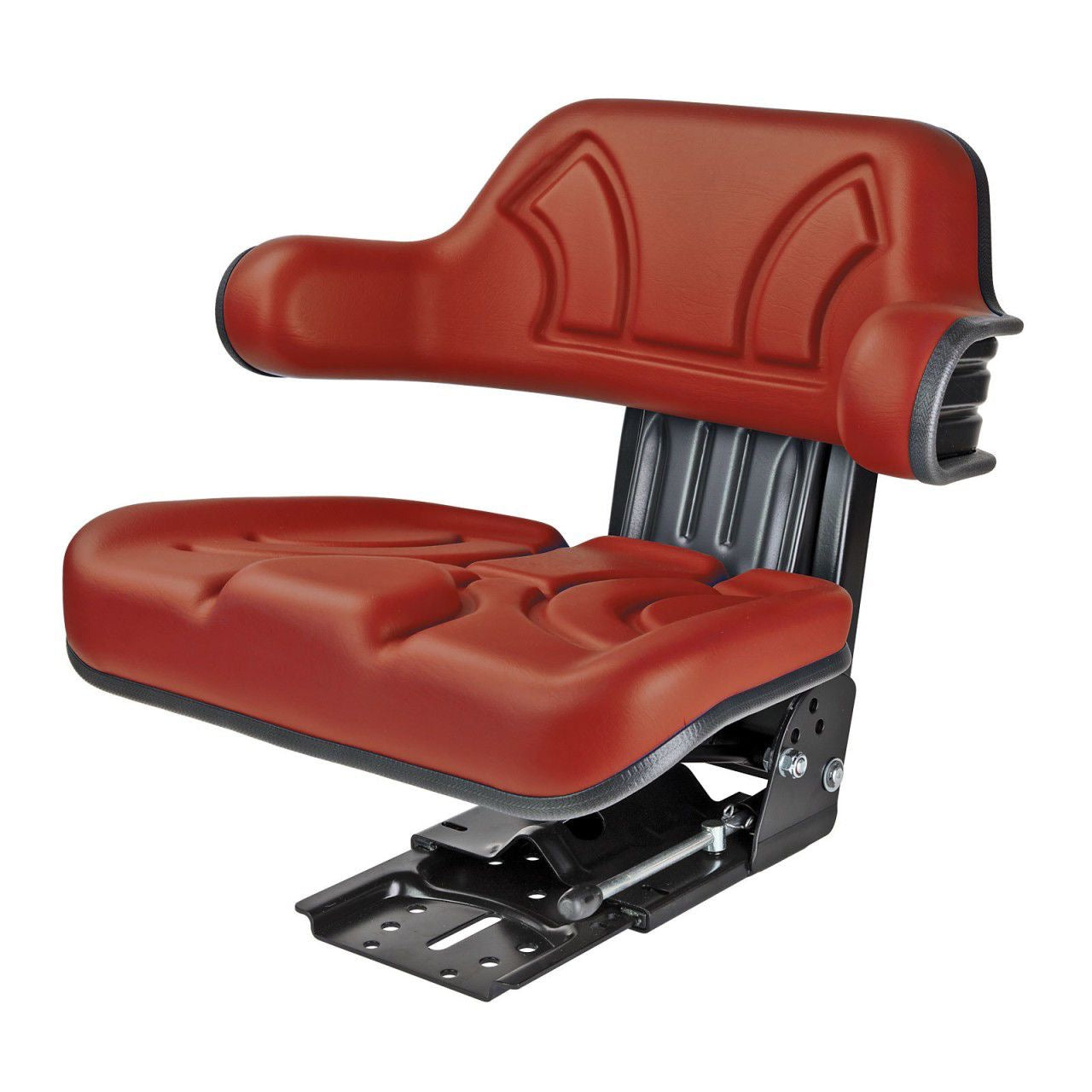 Traktorsitz mit Armlehnen Federung Sitz Traktor Stapler