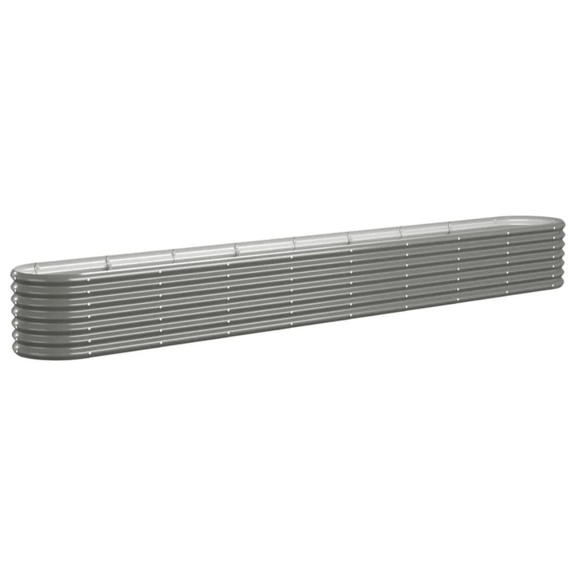 Hochbeet Pflanzbeet Stahl Garten Beet Metall Wetterfest 332cm