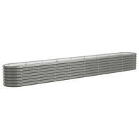 Hochbeet Pflanzbeet Stahl Garten Beet Metall Wetterfest 332cm