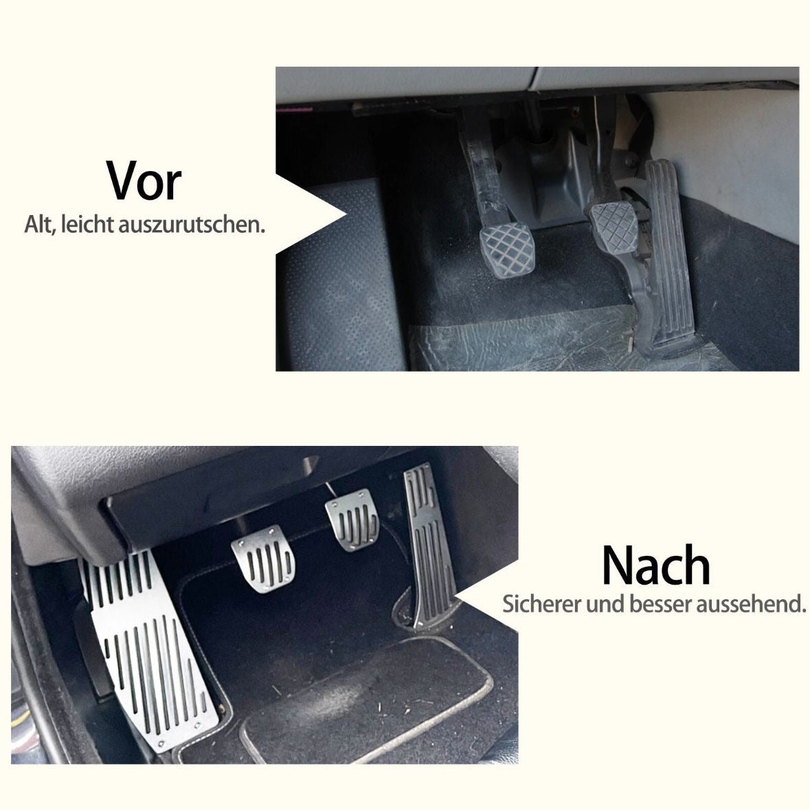 Fußstütze Pedale Pedal Set Für BMW 3er E36 E46 E87 E90 Schaltgetriebe