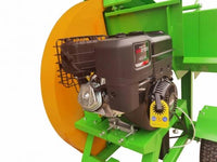 Wippkreissäge WS-715 mit Benzinmotor E-Start Kreissäge Säge Wippsäge