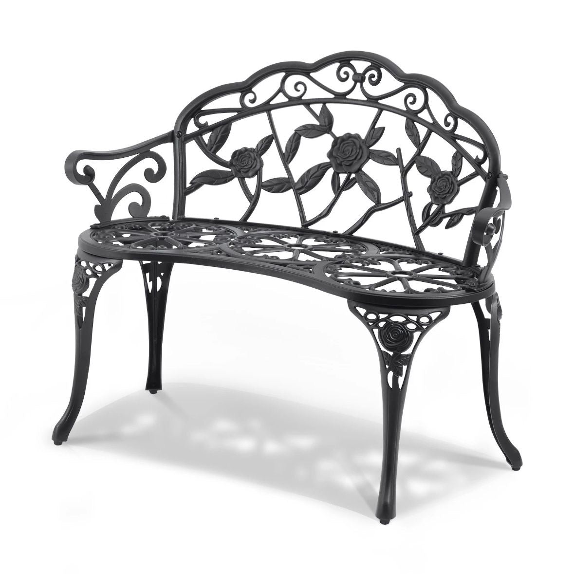 Gartenbank Parkbank Bank Terrasse Sitzbank 3 Sitzer