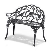 Gartenbank Parkbank Bank Terrasse Sitzbank 3 Sitzer