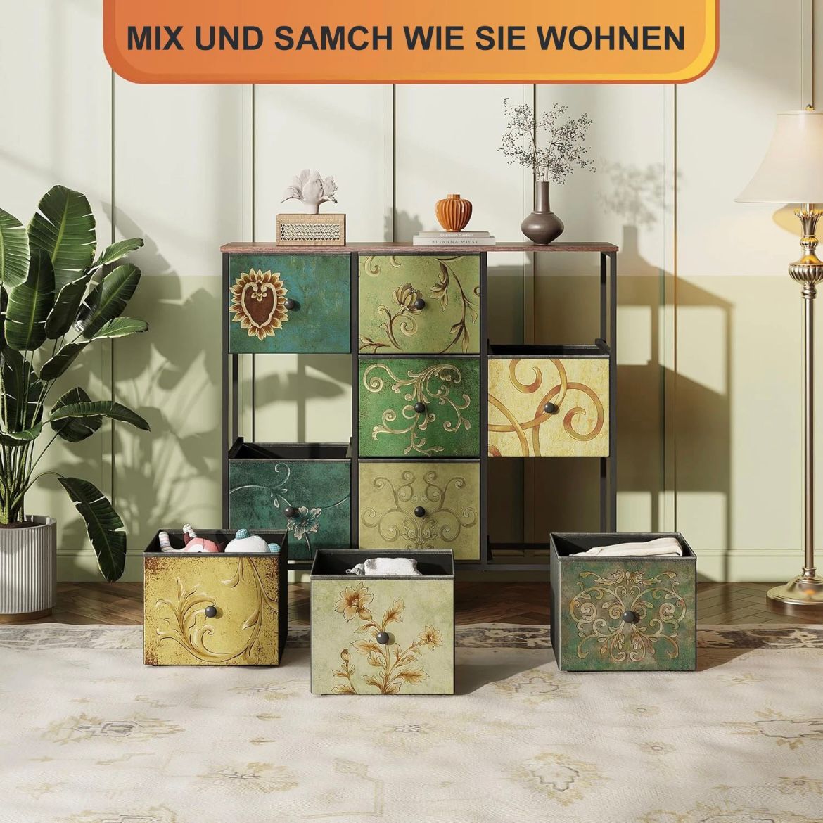 Schubladenschrank Kommodenschrank Schlafzimmermöbel Wohnzimmer