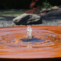 Design Springbrunnen Edelrost
Wasserschale Ø 120cm LED Brunnen