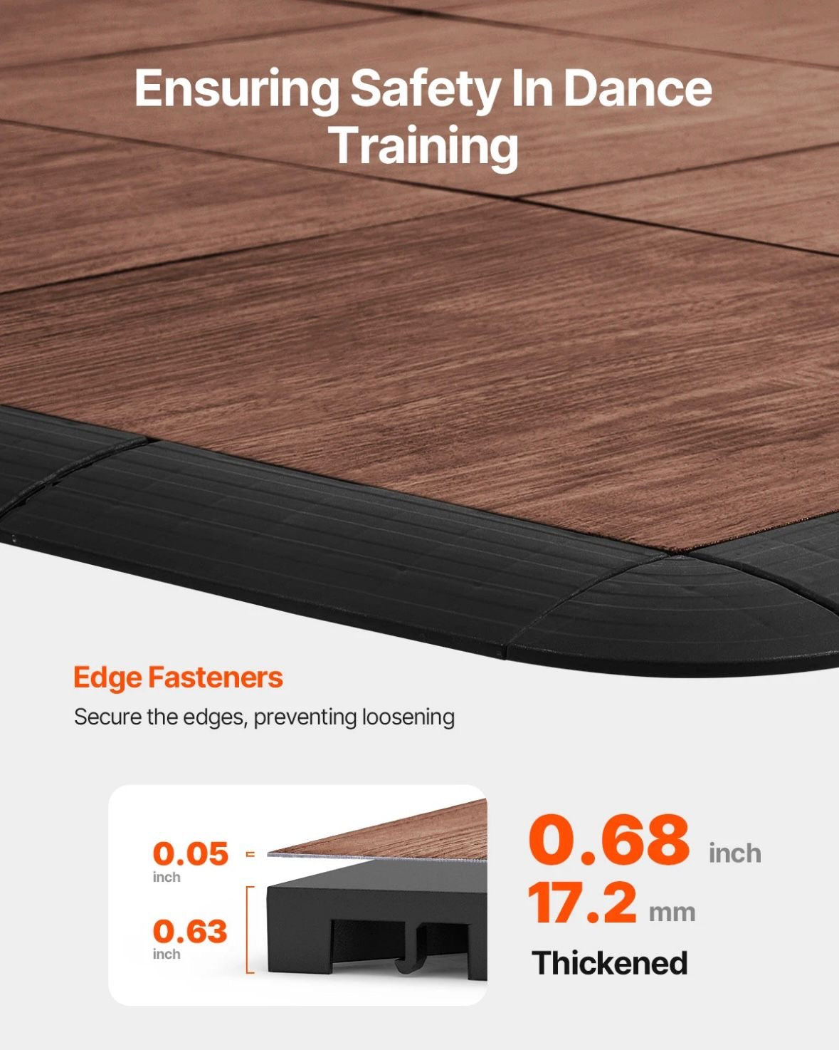 9tlg Bodenbelag Set Boden Trainingsmatte 315x315mm PP PVC
