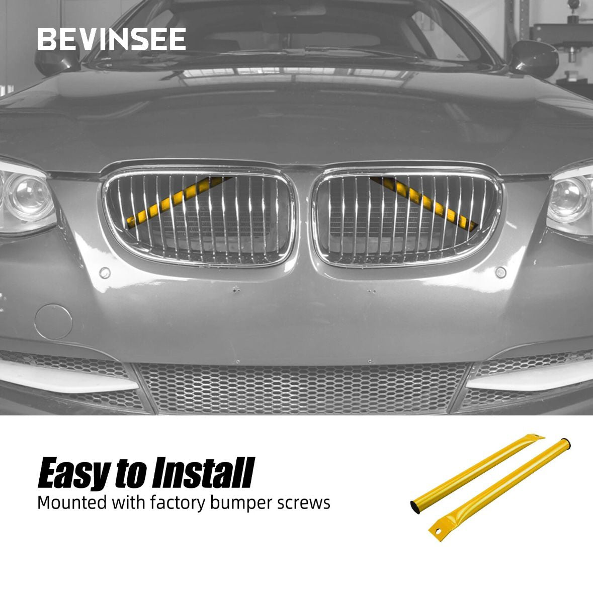 Nierenstreben für BMW 3er E90 E91 E92 E93 335i 335xi 335d