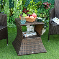 Gartentisch Beistelltisch Terrassentisch Sonnenschirmständer Gartenmöbel