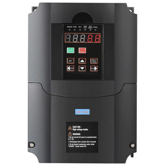 Frequenzumrichter VFD 7,5kW 220V 3-Phasen Umrichter