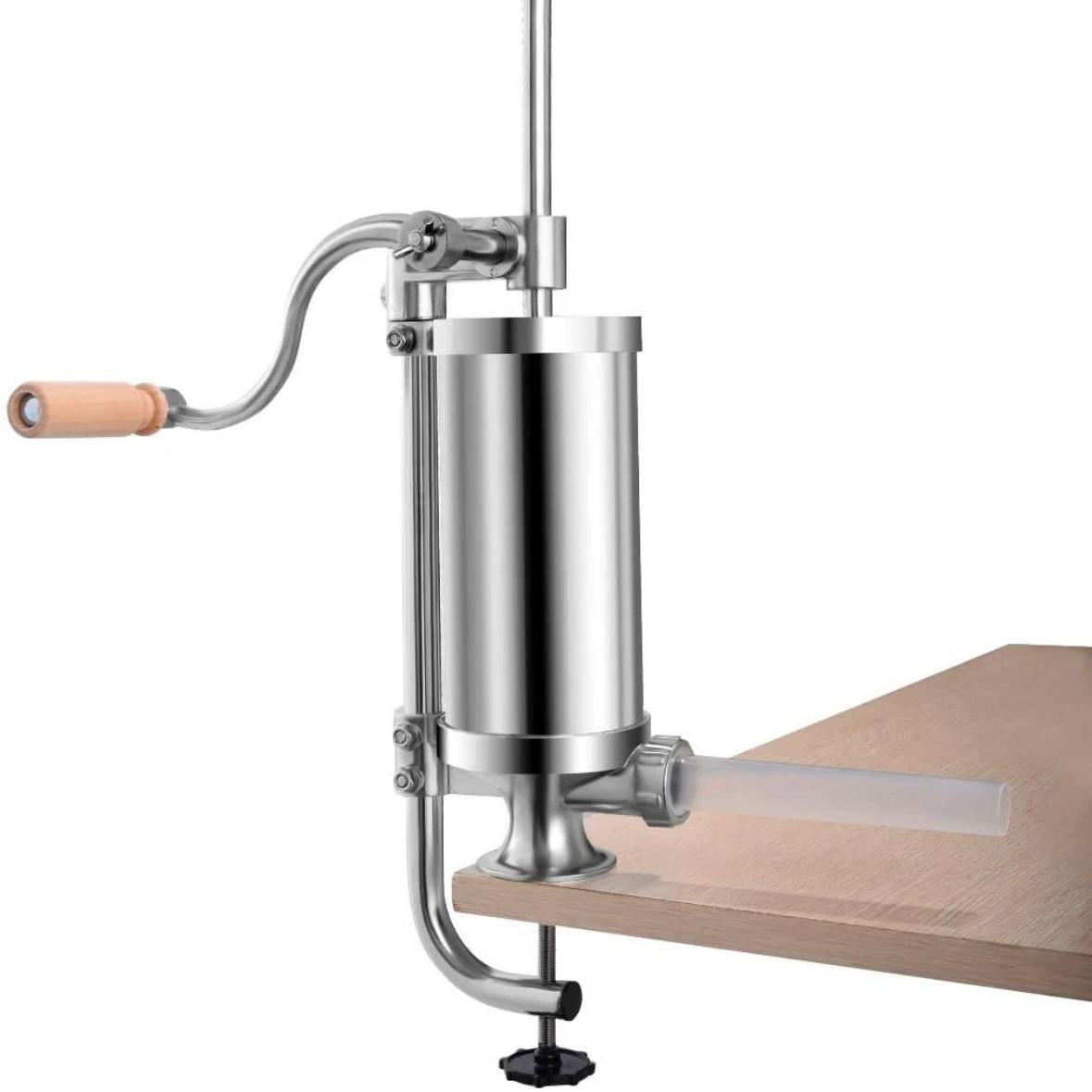 Wurstfüller Manuell Wurstfüllmaschine Wurstpresse Edelstahl Wurstspritze