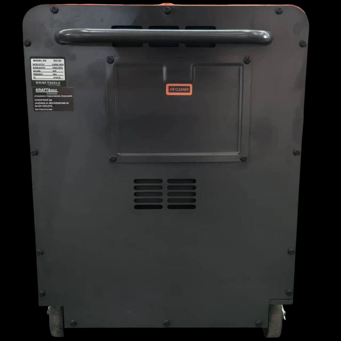 Diesel Generator 7000W Stromaggregat Inverter ATS Notstromaggregat 230V