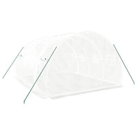 Gewächshaus 12m² Foliengewächshaus Treibhaus Garten 4x3x2m