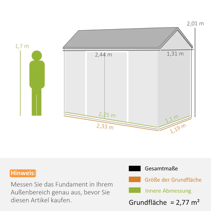 Gerätehaus Geräteschuppen Gartenhaus Gartenschuppen Gartenmöbel
