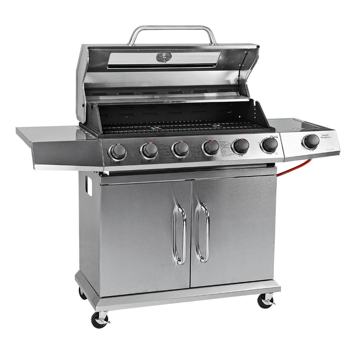 Gasgrill 7 Brenner Grill Grillwagen