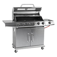Gasgrill 7 Brenner Grill Grillwagen