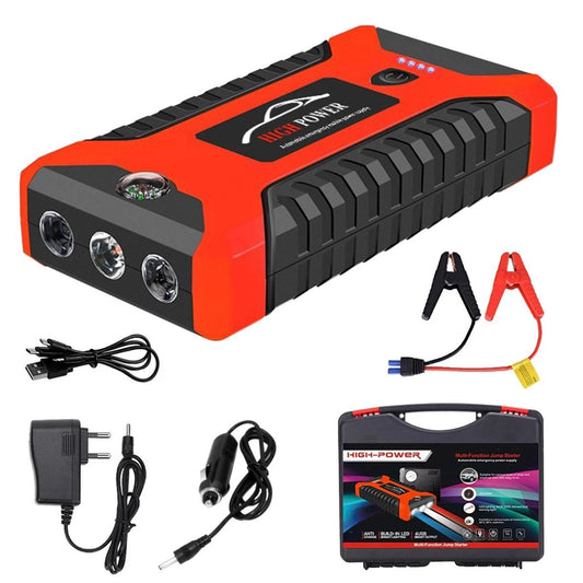 Auto KFZ Starthilfe Jump Starter 12V Ladegerät Powerbank