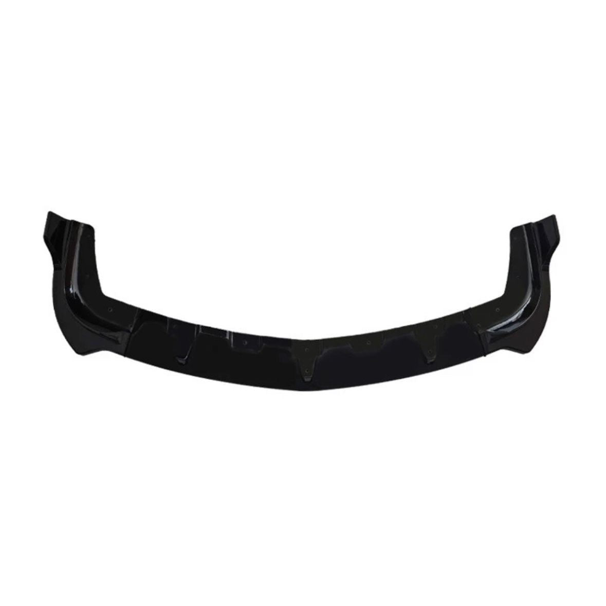 Frontlippe Spoilerlippe Glanz Schwarz für Mercedes Sprinter W906 Spoiler 2014-18