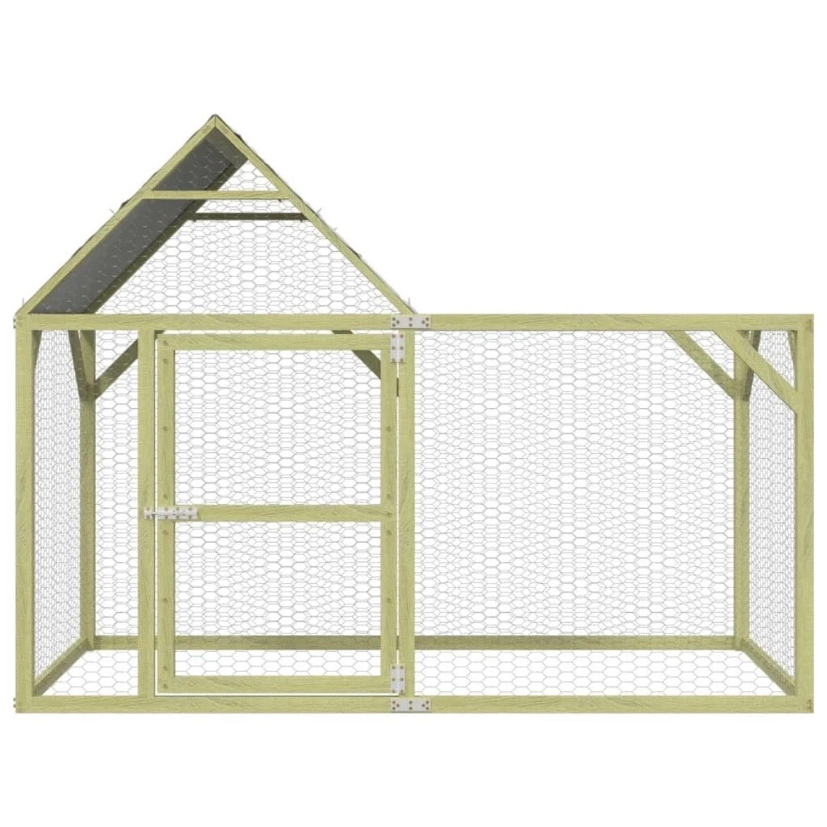 Hühnerkäfig Hühnerstall Gehege Outdoor Stall 200×100×150cm