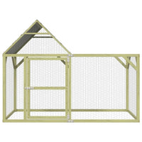Hühnerkäfig Hühnerstall Gehege Outdoor Stall 200×100×150cm