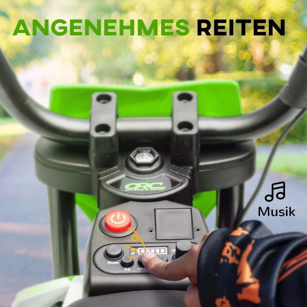 Kinder Elektro Motorrad 12V Kindermotorrad Spielzeug