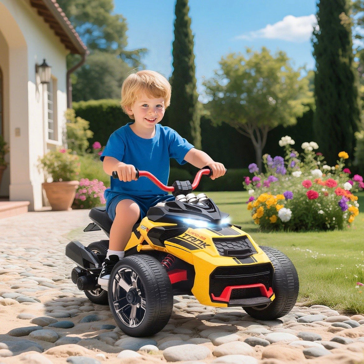 Elektroquad Kinder 12V Kinderquad 
Quad Elektrospielzeug