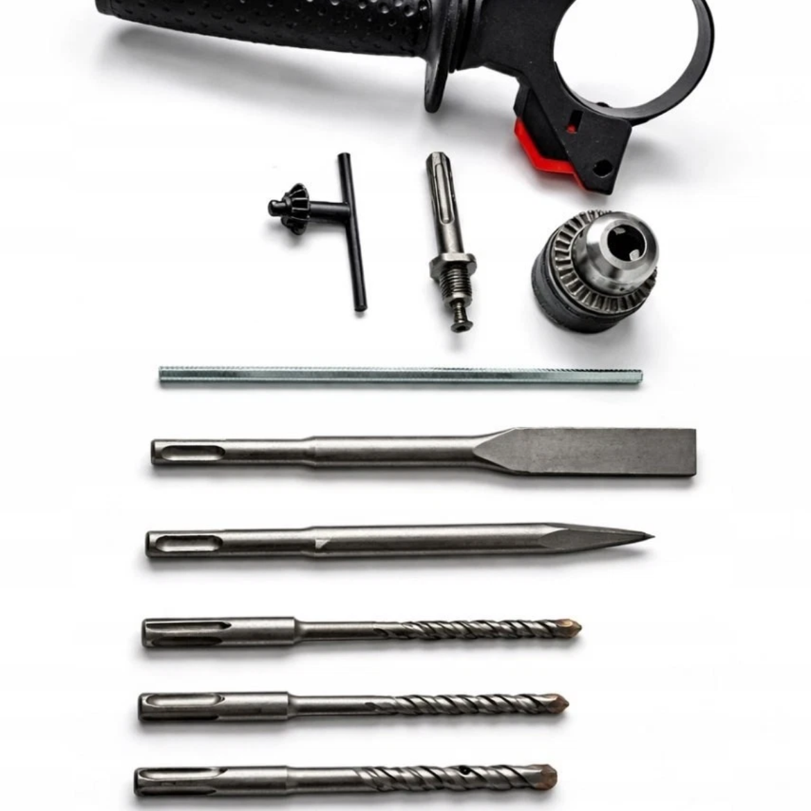 Schlagbohrhammer Bohrhammer Schnellspannfutter 3150W Set Koffer