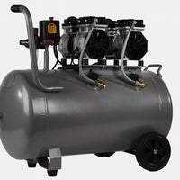 Kompresor 100L 2x1500W Ölfrei Silent
Druckluft