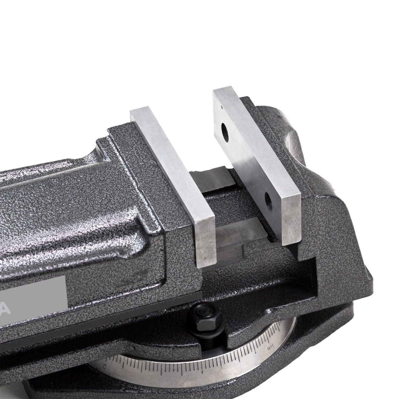 Präzisions Schraubstock 100mm Maschinenschraubstock Drehteller
