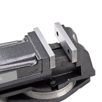 Präzisions Schraubstock 100mm Maschinenschraubstock Drehteller