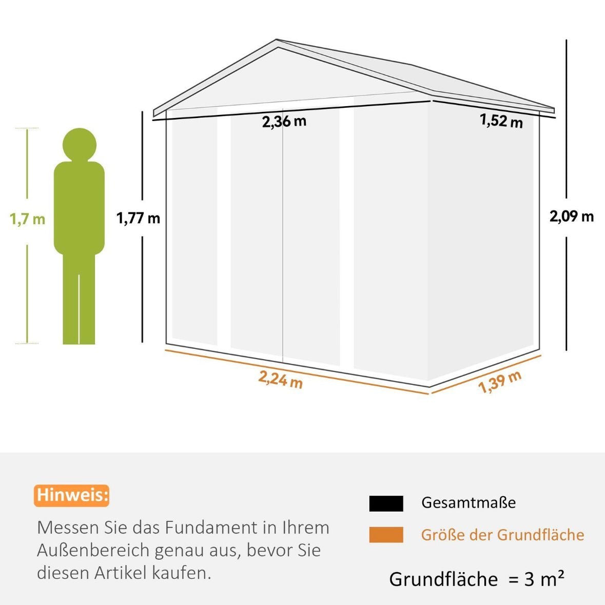 Gerätehaus Holzoptik Gartenschuppen Schuppen Gartenhaus Werkzeughaus