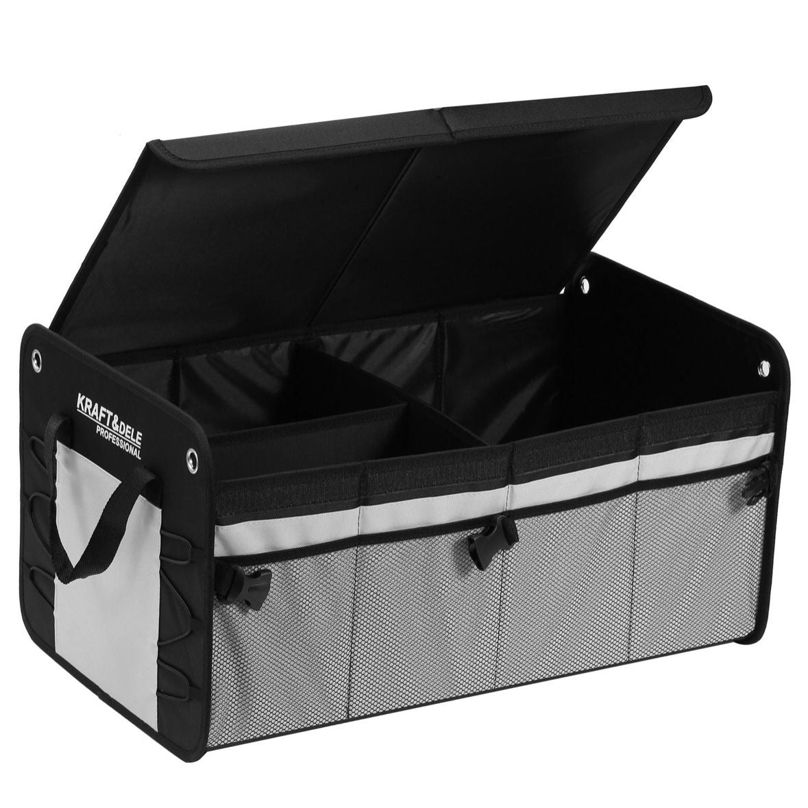 Auto Organizer Kofferraumbox Autokiste Kofferraumkiste