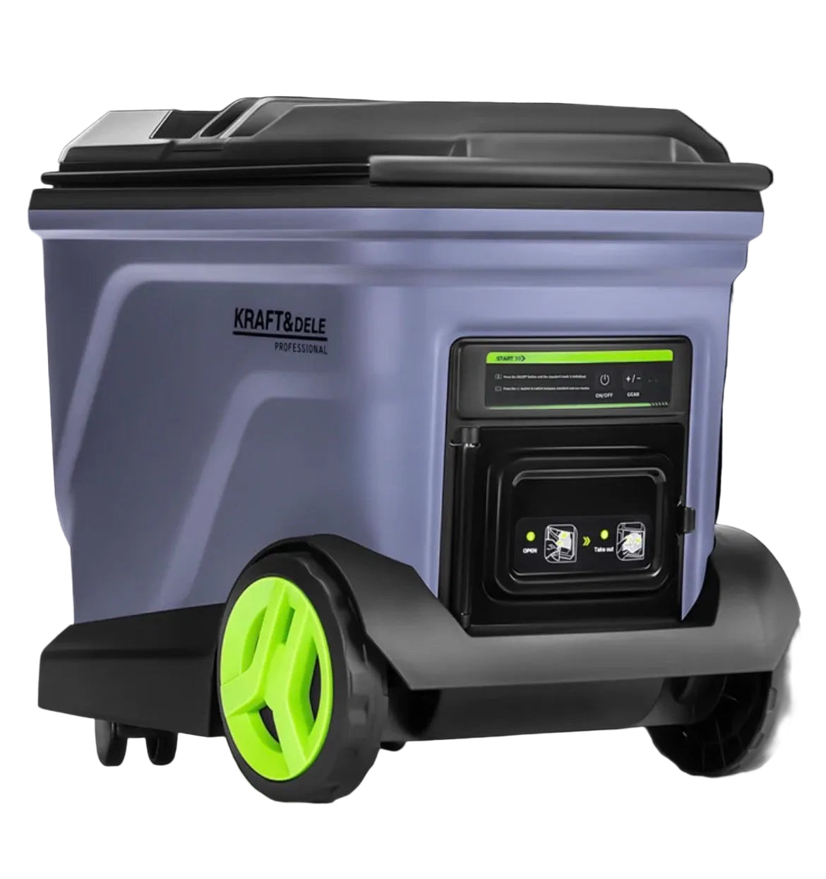 Mobiler Akku Hochdruckreiniger 42V 700W Reiniger Hochdruck Reinigung