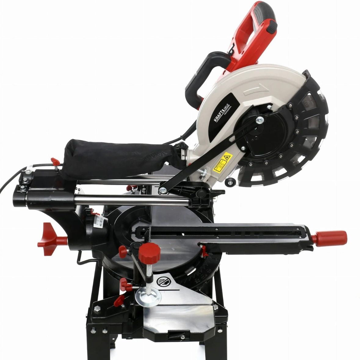 Kappsäge 2500W 250mm mit Laser