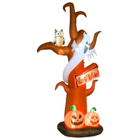 Halloween Aufblasbar LED 274cm Gartendeko Dekoration