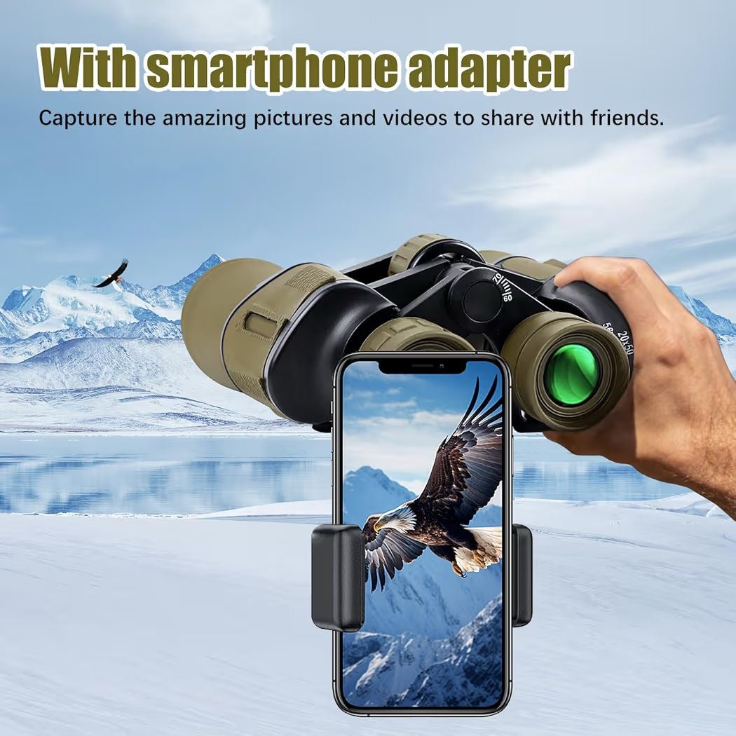 HD Fernglas Fernrohr Wandern Camping Outdoor Objektiv