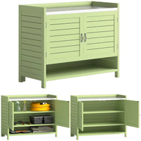 Pflanzentisch Gartentisch Gartenschrank Terrassenschrank