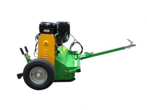 Schlegelmulcher ATV 120 B&S 14PS Benzin Mulcher mit Anhängerkupplung