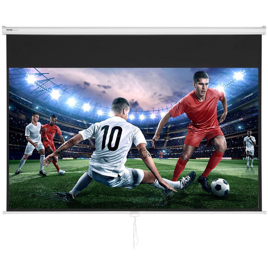 Projektionsleinwand 254cm Leinwand 16:9 Heimkino WM Fußball