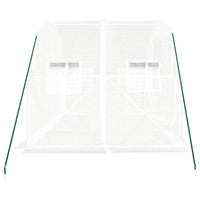 Gewächshaus Foliengewächshaus Treibhaus Stahlrahmen 3x2x2m