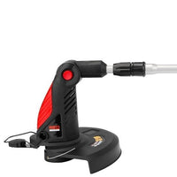 Elektro Rasentrimmer 1450W Motorsense Gartensense Doppelfadenkopf 330mm