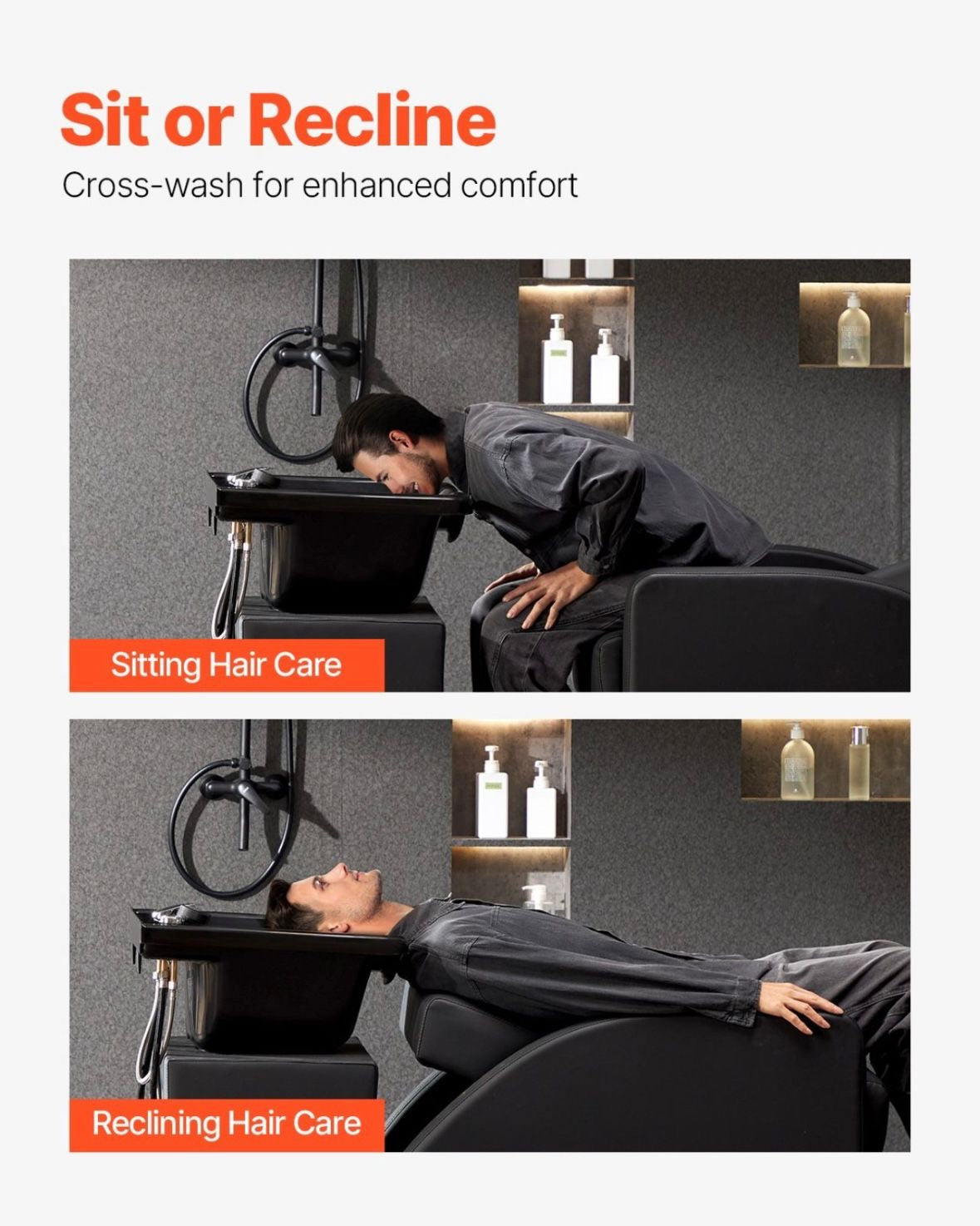 Waschbecken Haarwaschbecken Waschen Haar Friseur