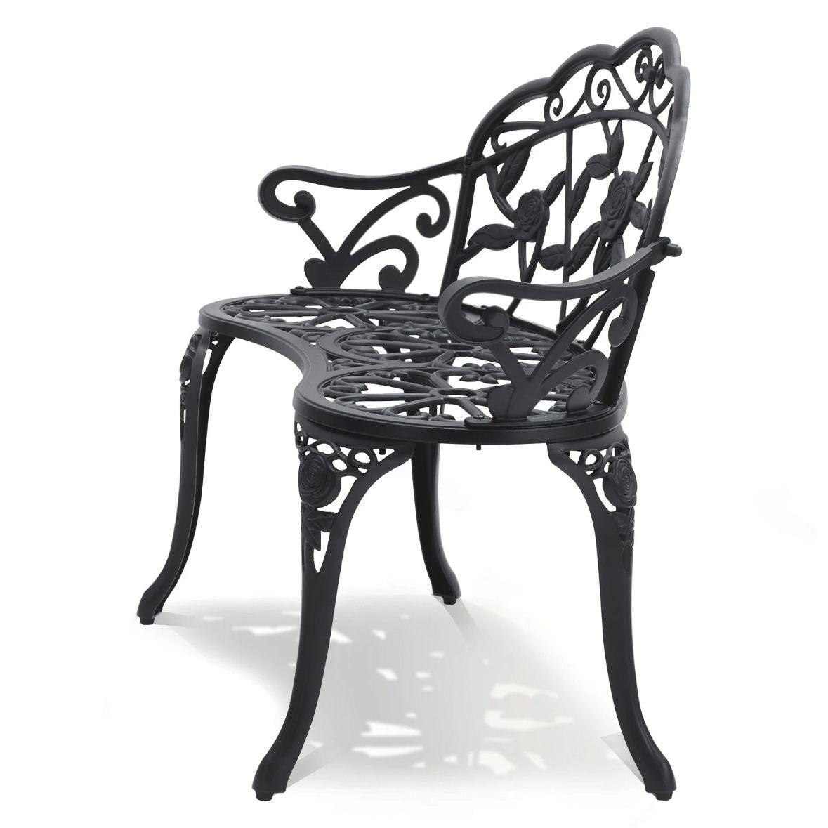 Gartenbank Parkbank Bank Terrasse Sitzbank 3 Sitzer