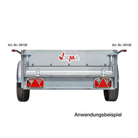 2x LED Begrenzungsleuchte Anhängerleuchte Leuchte KFZ