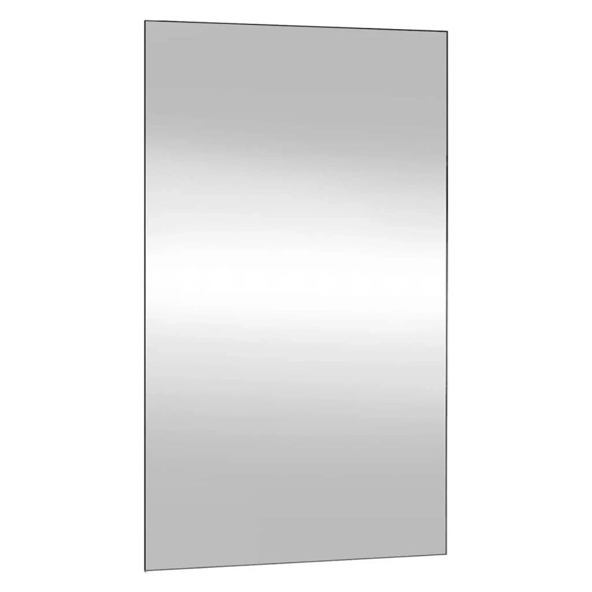 Wandspiegel Glas Spiegel Wohn Badspiegel Rechteck 50x80cm