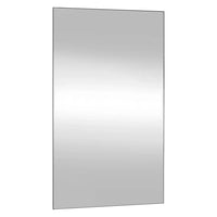 Wandspiegel Glas Spiegel Wohn Badspiegel Rechteck 50x80cm