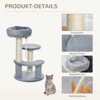 Katzenbaum Kletterbaum Spielbaum Katzenbett Katzenkratzbaum